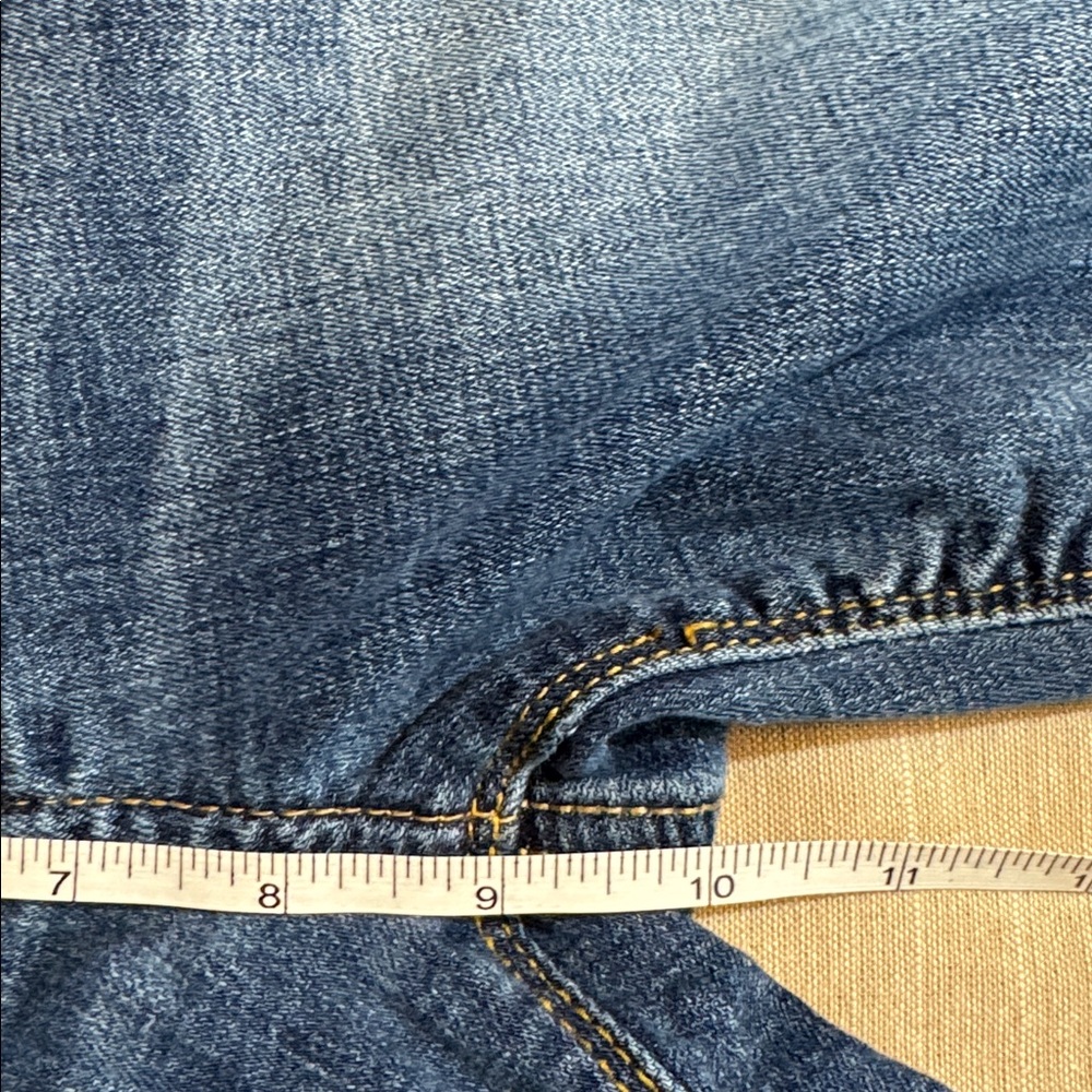American Eagle Outfitters Artist Women's Classic Blue Boot Cut Jeans - Picture 10 of 10
